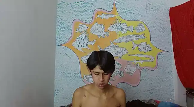 Snapshot of boysLittle chatting on 1, 2, 2025 boysLittle online show from 1, 2, 2025