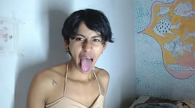 Snapshot of boysLittle chatting on 23, 2, 2025 boysLittle online show from 23, 2, 2025