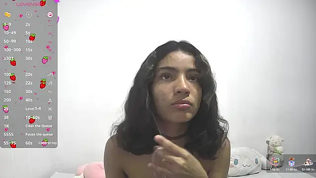 Lovelyamyy online show from 13, 1, 2025