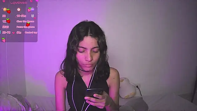 Lovelyamyy online show from 19, 1, 2025