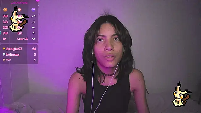 Lovelyamyy online show from 21, 1, 2025