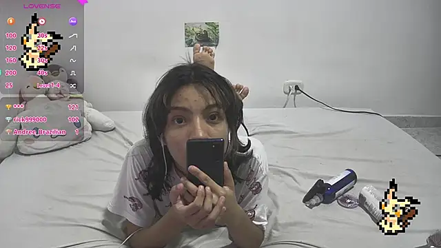 Lovelyamyy online show from 22, 1, 2025