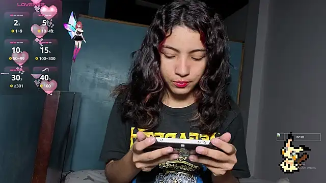 Lovelyamyy online show from 3, 11, 2025