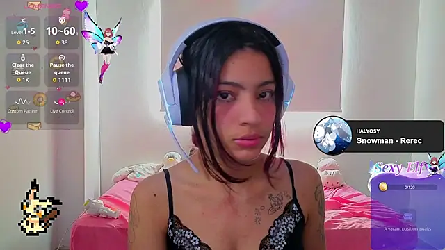 Lovelyamyy online show from 14, 1, 2026