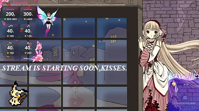 Lovelyamyy online show from 2, 2, 2026