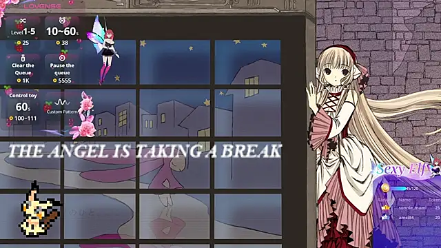 Lovelyamyy online show from 13, 2, 2026