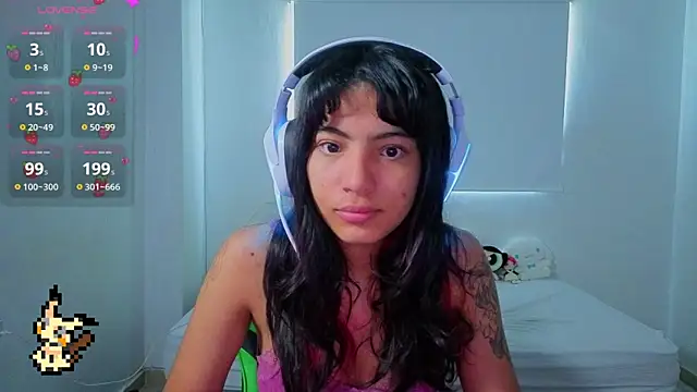 Lovelyamyy online show from 6, 3, 2026