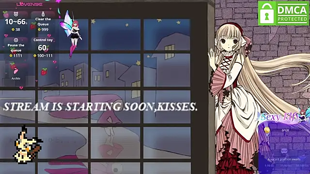 Lovelyamyy online show from 17, 3, 2026