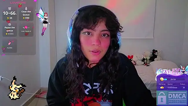 Lovelyamyy online show from 8, 4, 2026