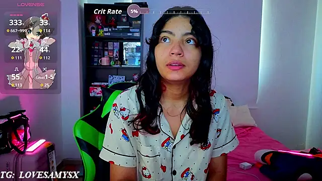 Snapshot of Lovelyamyy chatting on 19, 6, 2026 Lovelyamyy online show from 19, 6, 2026
