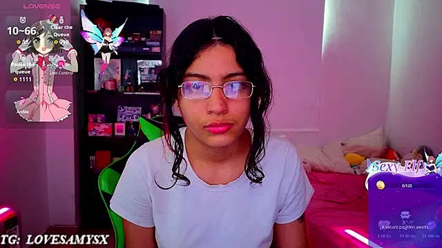 Snapshot of Lovelyamyy chatting on 6, 7, 2026 Lovelyamyy online show from 6, 7, 2026