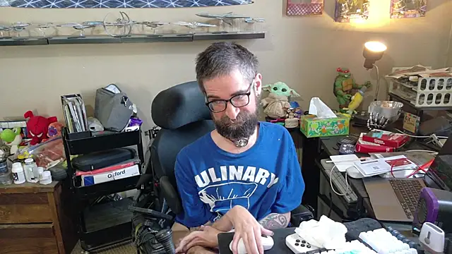 HighPriest Belial666 online show from 16, 2, 2026