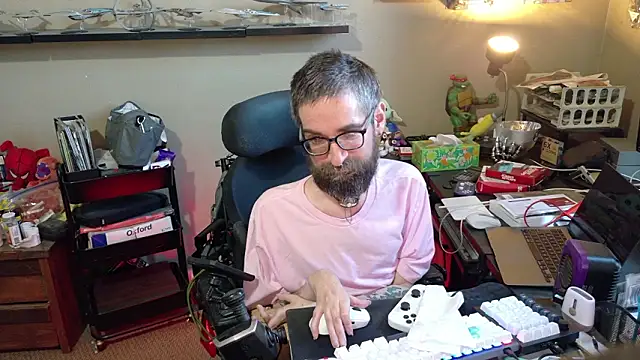 HighPriest Belial666 online show from 18, 2, 2026