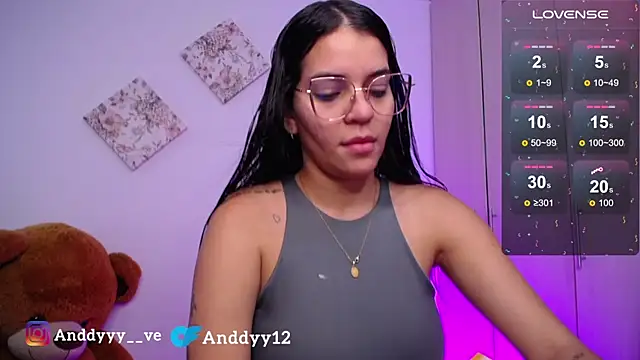 Anddyy   online show from 9, 4, 2026