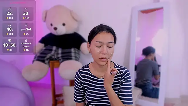 Snapshot of Kathe_slim chatting on 4, 2, 2026 Kathe slim online show from 4, 2, 2026