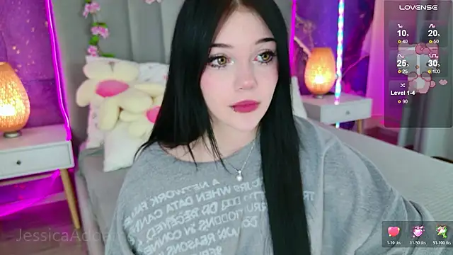 JessicaAddams online show from 31, 3, 2026