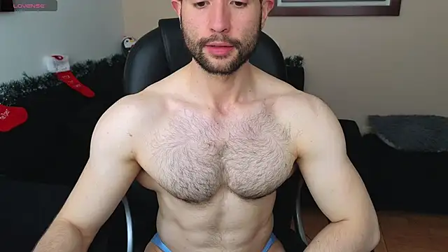 hairyncuteass online show from 17, 12, 2025