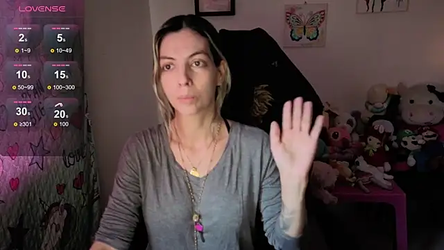 Princezzlove3 online show from 12, 9, 2025