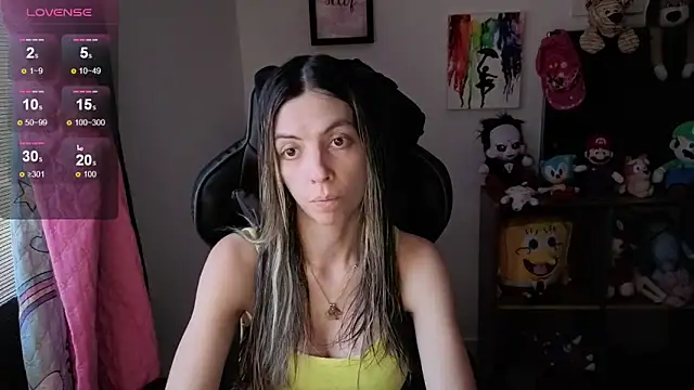 Princezzlove3 online show from 8, 11, 2025