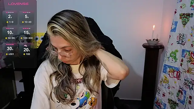 Princezzlove3 online show from 16, 1, 2026