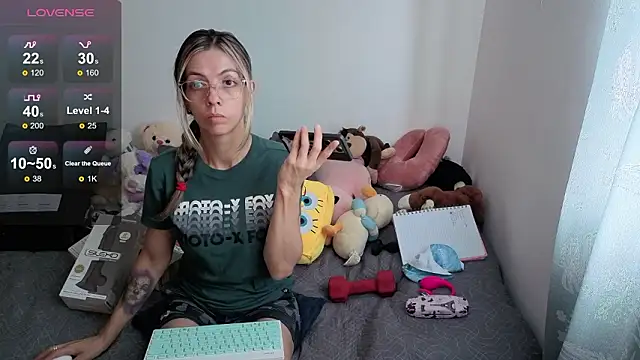 Princezzlove3 online show from 13, 2, 2026