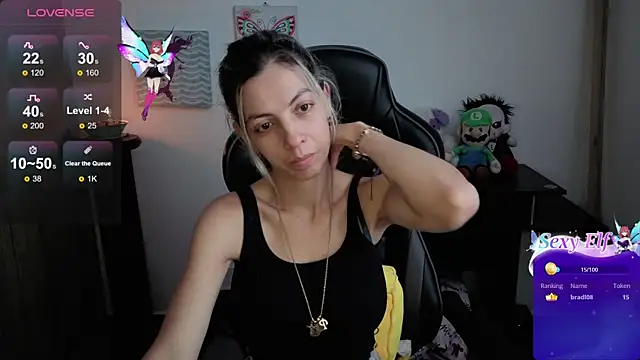 Princezzlove3 online show from 12, 4, 2026