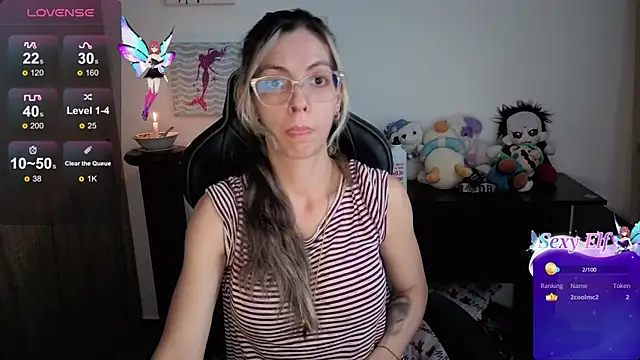 Princezzlove3 online show from 14, 4, 2026