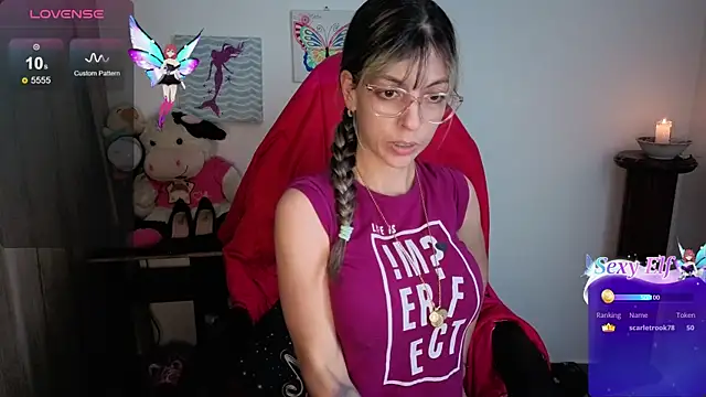 Princezzlove3 online show from 25, 5, 2026