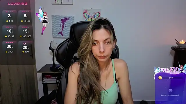Princezzlove3 online show from 26, 6, 2026