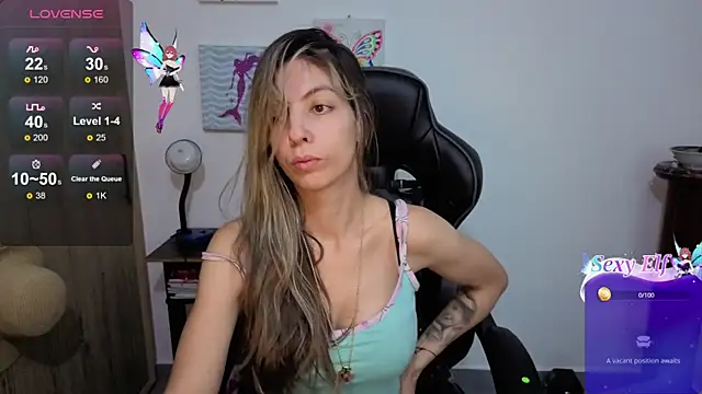 Princezzlove3 online show from 27, 6, 2026