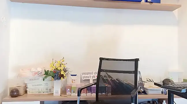 Snapshot of Lush-Office chatting on 2, 3, 2025 Lush-Office online show from 2, 3, 2025