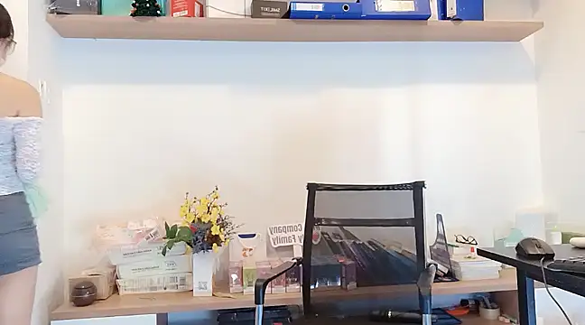 Snapshot of Lush-Office chatting on 3, 3, 2025 Lush-Office online show from 3, 3, 2025