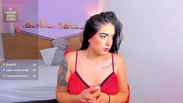 Snapshot of ScarletEmber3 chatting on 1, 3, 2025 ScarletEmber3 online show from 1, 3, 2025