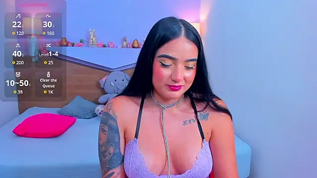 Snapshot of ScarletEmber3 chatting on 6, 3, 2025 ScarletEmber3 online show from 6, 3, 2025