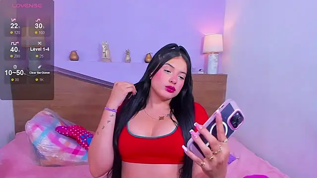 Snapshot of ScarletEmber3 chatting on 14, 9, 2025 ScarletEmber3 online show from 14, 9, 2025