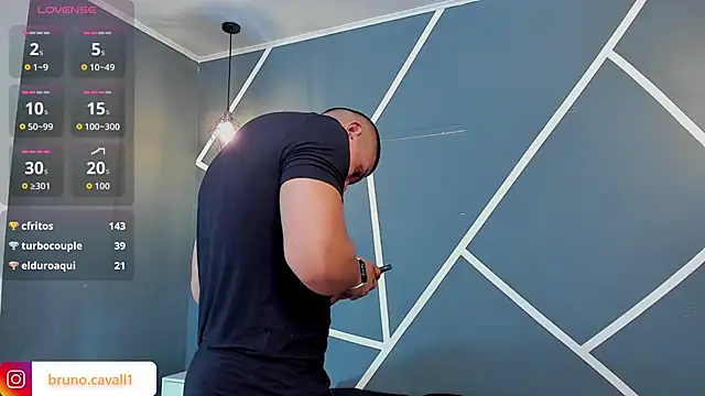 bruno cavalli online show from 13, 3, 2026