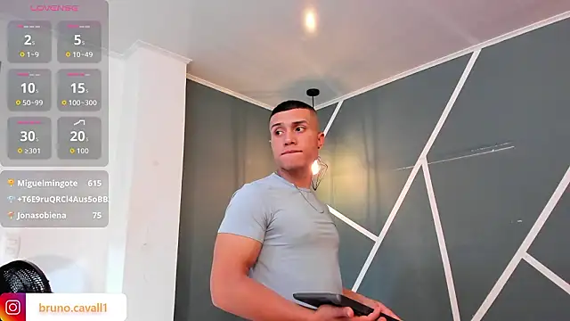 bruno cavalli online show from 25, 3, 2026