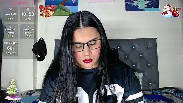 Antonellaa 111 online show from 15, 12, 2025