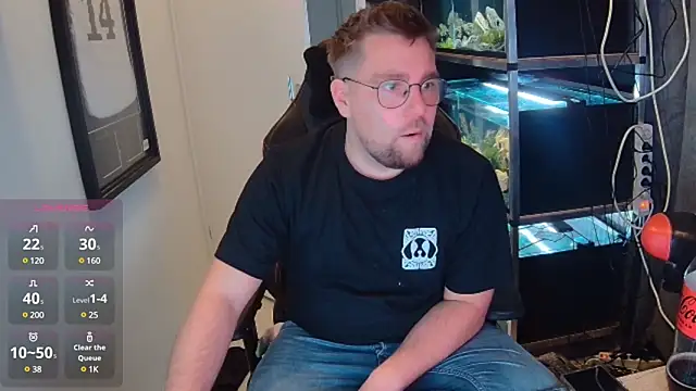 Snapshot of justinitt chatting on 14, 1, 2025 justinitt online show from 14, 1, 2025