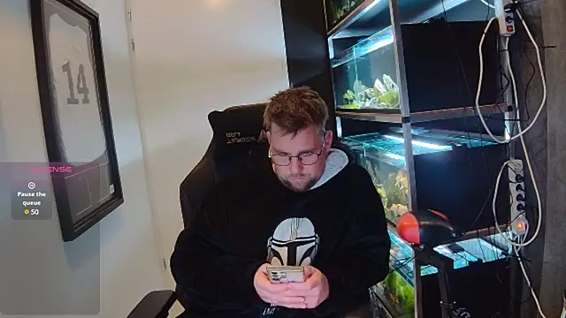 Snapshot of justinitt chatting on 14, 1, 2025 justinitt online show from 14, 1, 2025