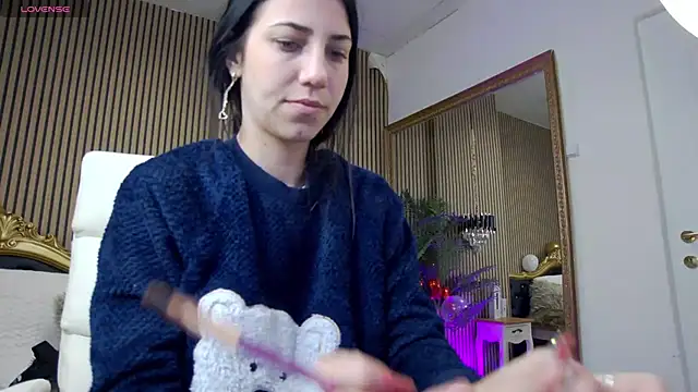 Snapshot of KeylaBlair chatting on 18, 2, 2025 KeylaBlair online show from 18, 2, 2025