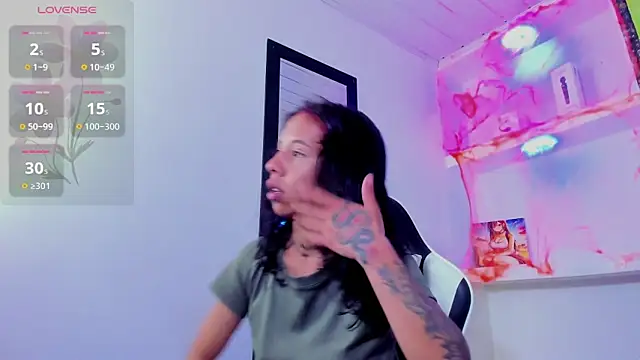 Miss sparkle00 online show from 29, 10, 2025