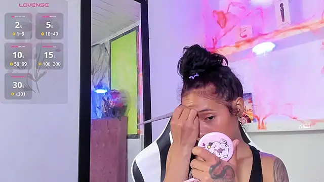 Miss sparkle00 online show from 31, 10, 2025