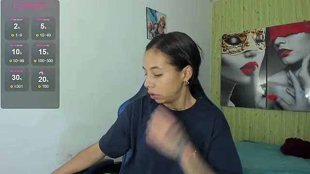 Miss sparkle00 online show from 24, 2, 2026