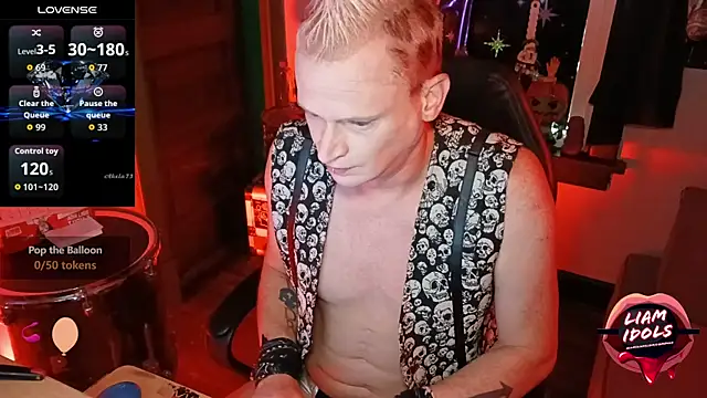 LiamIdols online show from 4, 11, 2025