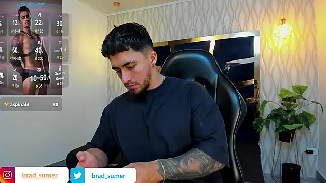 Brad Summer online show from 15, 10, 2025