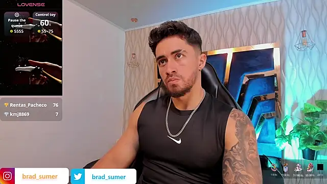 Brad Summer online show from 29, 10, 2025