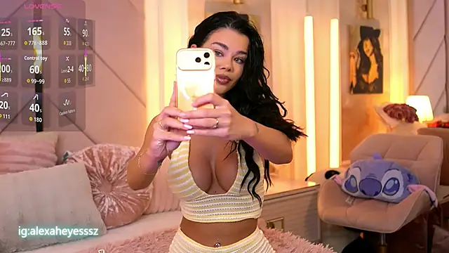 Alexaheyess online show from 20, 4, 2026