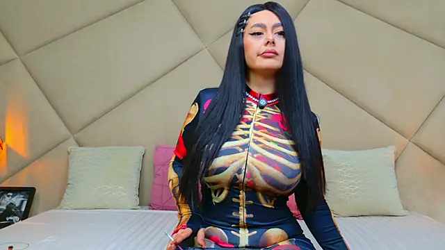 ChloeFrost online show from 25, 3, 2026