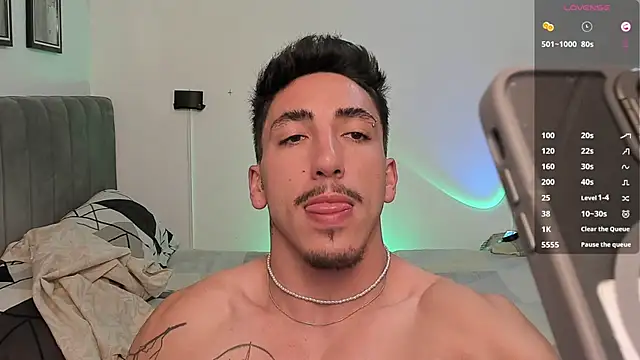 dylanspencer28 online show from 23, 1, 2025